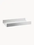 String Furniture Полка для стеллажа String System металлическая, ширина 58 см и глубина 30 см, нагрузка до 25 кг, серебристая — фото 1