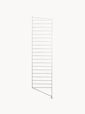 String Furniture Стойка для стеллажа напольная String System из стали с порошковой окраской, ширина 30 см и высота 115 см, белая