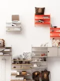 String Furniture Полка String Pocket, Ш 60 × В 50 см, Светлое дерево натуральное — фото 4