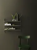 String Furniture Полка String Pocket, Ш 60 × В 50 см, Шалфейный зелёный — фото 5
