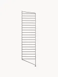 String Furniture Стойка для стеллажа напольная String System из стали с порошковой окраской, ширина 30 см и высота 115 см, чёрная — фото 4