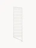 String Furniture Стойка для стеллажа напольная String System из стали с порошковой окраской, ширина 30 см и высота 115 см, светло-бежевая — фото 6