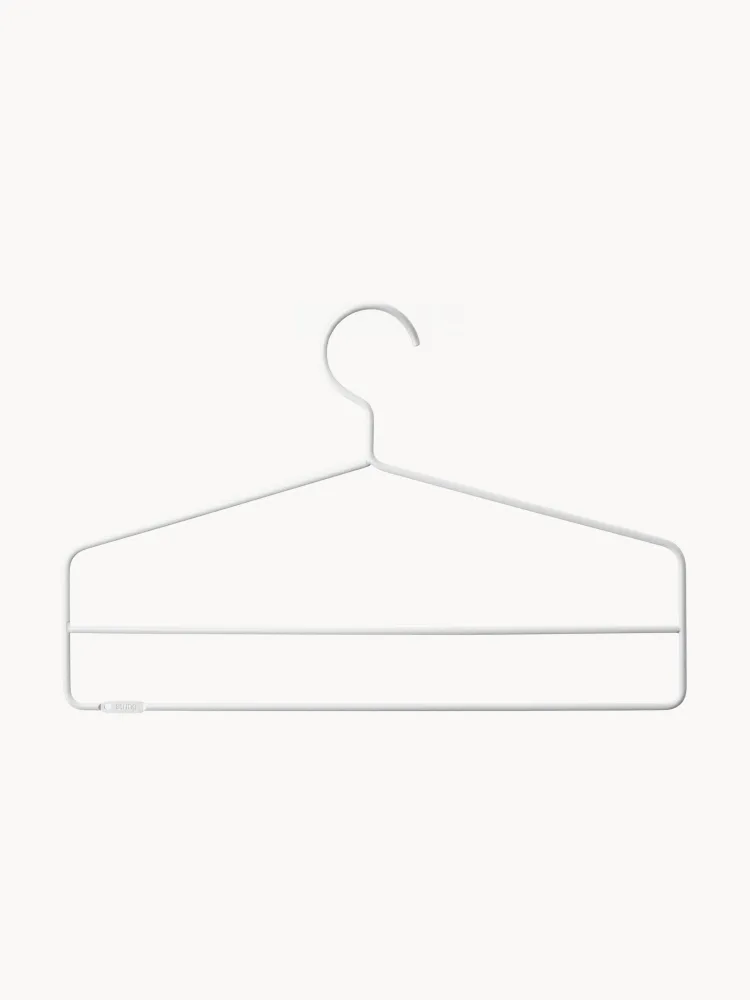 String Furniture Комплект настенных вешалок String System, 4 шт, Ш 41 × В 26 см, Белый