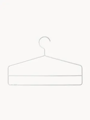 String Furniture Комплект настенных вешалок String System, 4 шт, Ш 41 × В 26 см, Белый