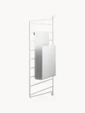 String Furniture Газетница настенная String System для журналов и газет, металлическая, 17х27 см, белая — фото 3