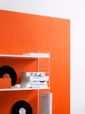 String Furniture Газетница настенная String System для журналов и газет, металлическая, 17х27 см, белая — фото 6