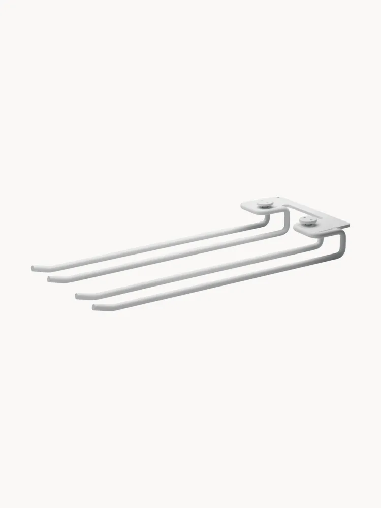 String Furniture Комплект настенных вешалок String System, 30 см, 2 шт, Ш 30 × Г 14 см, Белый