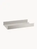 String Furniture Полка настенная металлическая String System, 58х30 см, нагрузка до 25 кг, светло-бежевая — фото 1