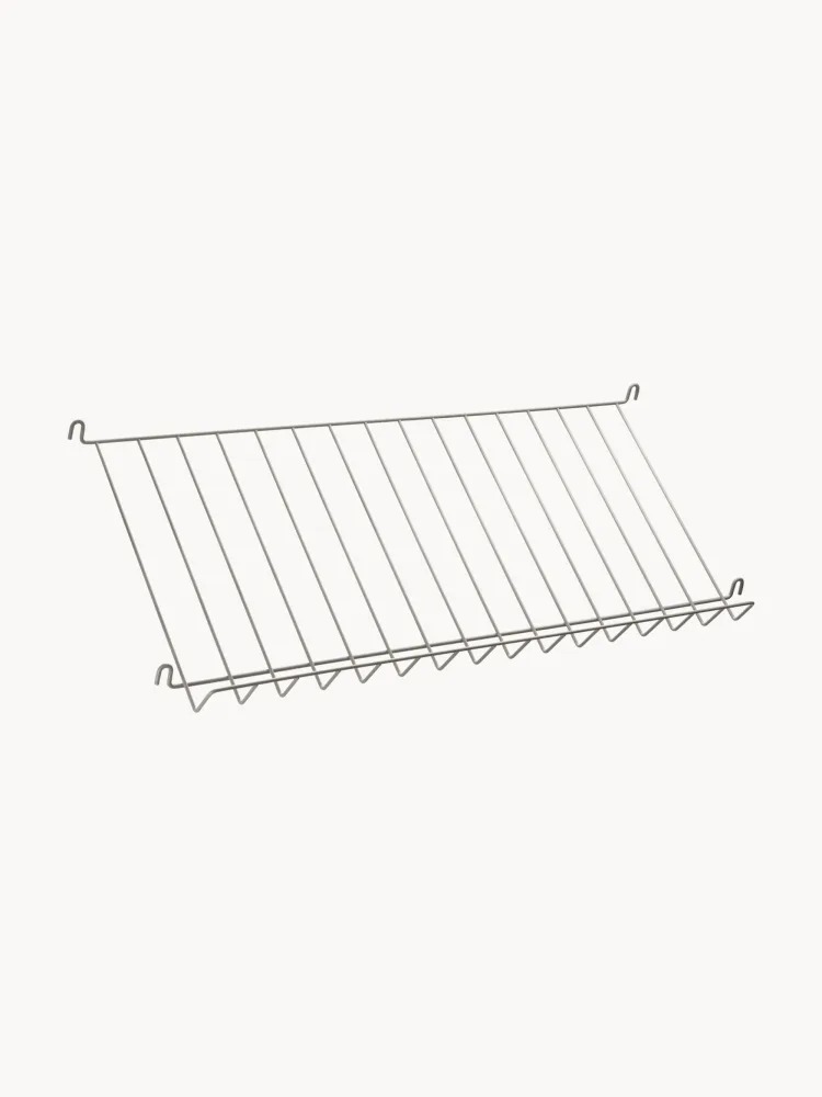 String Furniture Полка String System, 78 х 30 см, Ш 78 × Г 30 см, Светлый бежевый