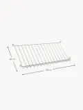 String Furniture Полка String System, 78 х 30 см, Ш 78 × Г 30 см, Светлый бежевый — фото 2