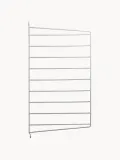 String Furniture Панель настенная String System для стеллажа, сталь с порошковой окраской, 30 x 50 см, белая — фото 6