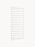 String Furniture Панель настенная String System для стеллажа, сталь с порошковой окраской, 30 x 75 см, белая — фото 6