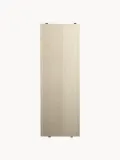 String Furniture Полка для стеллажа String System деревянная с лакированным шпоном, 58х20 см, комплект 3 шт., светлое дерево — фото 1
