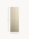 String Furniture Полка для стеллажа String System деревянная с лакированным шпоном, 58х20 см, комплект 3 шт., светлое дерево — фото 2