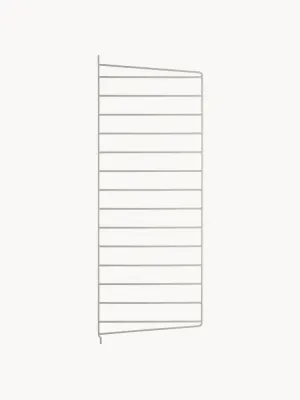 String Furniture Панель настенная String System для стеллажа, сталь с порошковой окраской, 30 x 75 см, светло-бежевая