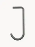String Furniture Вешалка настенная String System, набор из 5 крючков, Ш 4 × В 8 см, Тёмный серый — фото 1