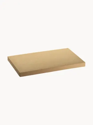 String Furniture Коврик пробковый для полки стеллажа String System, 30х19 см, комплект 2 шт., бежевый