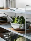 String Furniture Коврик пробковый для полки стеллажа String System, 30х19 см, комплект 2 шт., бежевый — фото 4