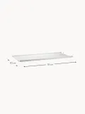 String Furniture Полка настенная стальная для стеллажа String System с порошковой окраской, 78 x 30 см, белая — фото 2