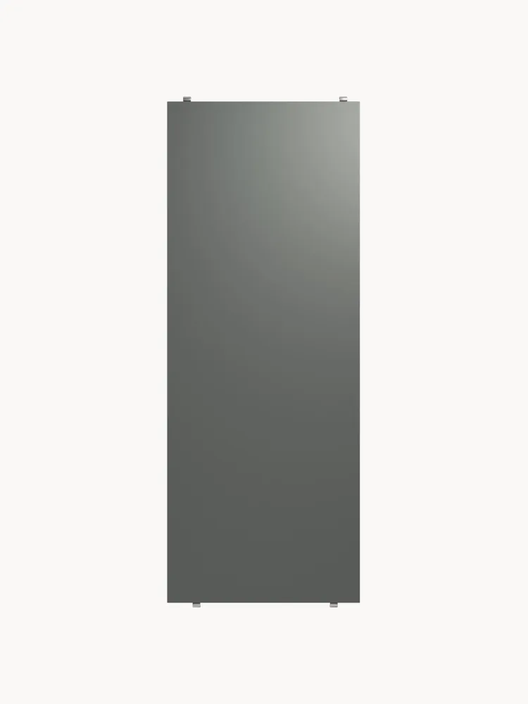 String Furniture Полка String System, Ш 78 × Г 30 см, Тёмный серый