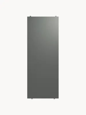 String Furniture Полка String System, Ш 78 × Г 30 см, Тёмный серый