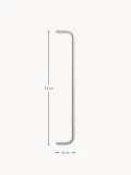 String Furniture Штанга для шкафа String System, ширина 53 см, сталь с порошковой окраской, светло-бежевая — фото 2