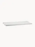 String Furniture Полка настенная стальная для стеллажа String System с порошковой окраской, 58 x 20 см, белая — фото 1