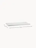 String Furniture Полка настенная стальная для стеллажа String System с порошковой окраской, 58 x 20 см, белая — фото 2