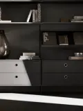 String Furniture Полка String System, 78 х 30 см, Ш 78 × Г 30 см, Тёмный серый — фото 3