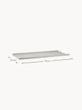 String Furniture Полка настенная стальная для стеллажа String System с порошковой окраской, 78 x 30 см, светло-бежевая — фото 2