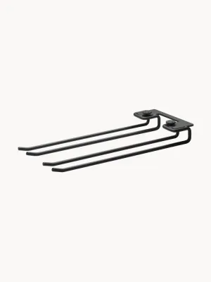 String Furniture Комплект настенных вешалок String System, 30 см, 2 шт, Ш 30 × Г 14 см, Чёрный