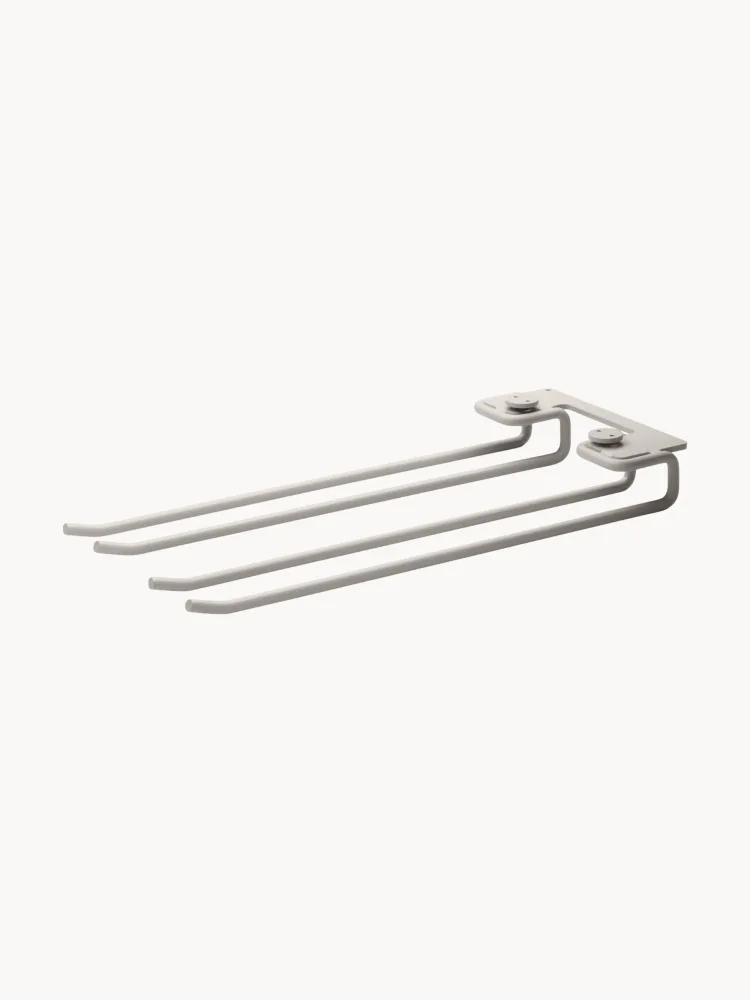 String Furniture Комплект настенных вешалок String System, 30 см, 2 шт, Ш 30 × Г 14 см, Светлый бежевый