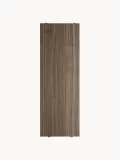 String Furniture Полка для стеллажа String System деревянная с лакированным шпоном, 58х20 см, комплект 3 шт., тёмное дерево — фото 1