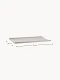 String Furniture Полка металлическая String System для настенной стеллажной системы, 58х30 см, светло-бежевая — фото 2