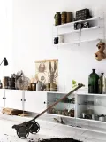 String Furniture Полка String System для стеллажной системы, Ш 58 × Г 20 см, Белый — фото 3
