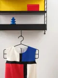 String Furniture Комплект настенных вешалок String System, 4 шт, Ш 41 × В 26 см, Чёрный — фото 4