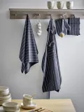Södahl Полотенце кухонное Harmony, Ш 60 × Д 90 см, Тёмный синий — фото 2
