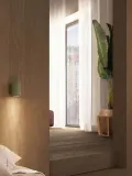 Настенный светильник Gleam, Ø 9 × В 10 см, Оливковый зелёный — фото 8