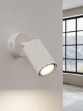 Настенный светильник Gleam, Приглушённый белый — фото 5