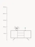 Sompex Уличный светильник Troll Nano RC настольный переносной, Ø 6 × В 21 см, Серо-голубой — фото 2