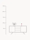 Sompex Уличный светильник Troll Nano RC настольный переносной, Ø 6 × В 21 см, Бордовый — фото 2