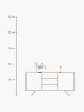 Sompex Уличный светильник Troll Nano RC настольный переносной, Ø 6 × В 21 см, Оранжевый — фото 2