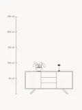 Sompex Уличный светильник Pebble настольный переносной, Ø 9 × В 23 см, Антрацитовый — фото 2