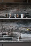 SOOS Atelier Кубок для сервировки Shiloh из нержавеющей стали — фото 6