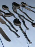 SOOS Atelier Набор столовых приборов Juno на 1 персону, 4 предмета — фото 5