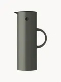 Термокувшин Stelton EM77, 1 л, тёмно-зелёный глянцевый — фото 1