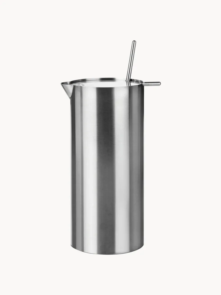 Stelton Смесительный стакан с ложкой Arne Jacobsen, 1 л