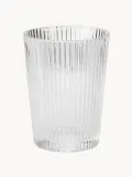 Stelton Набор стаканов Pilastro с тиснёным узором, 6 шт., 330 мл, Ø 7 × В 9 см, 150 мл, Прозрачный — фото 1