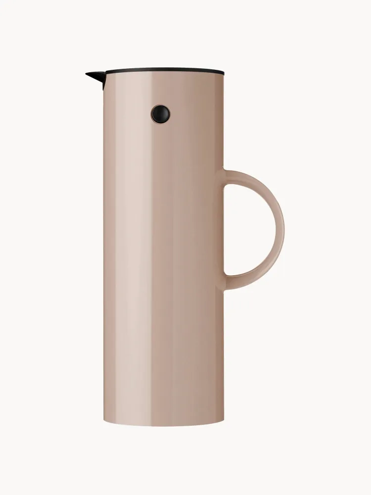 Термокувшин Stelton EM77, 1 л, пыльно-розовый глянцевый