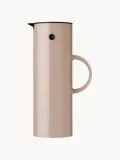 Термокувшин Stelton EM77, 1 л, пыльно-розовый глянцевый — фото 1